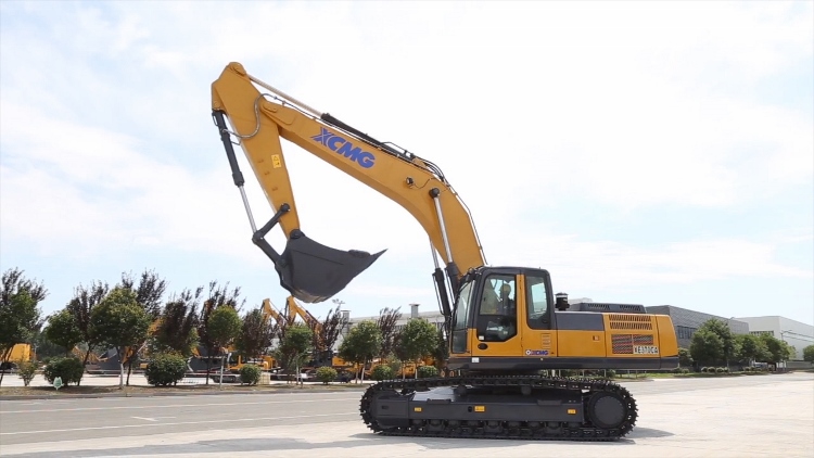 XCMG Official 35 ton China new hydraulic excavator XE370CA crawler excavator machine price